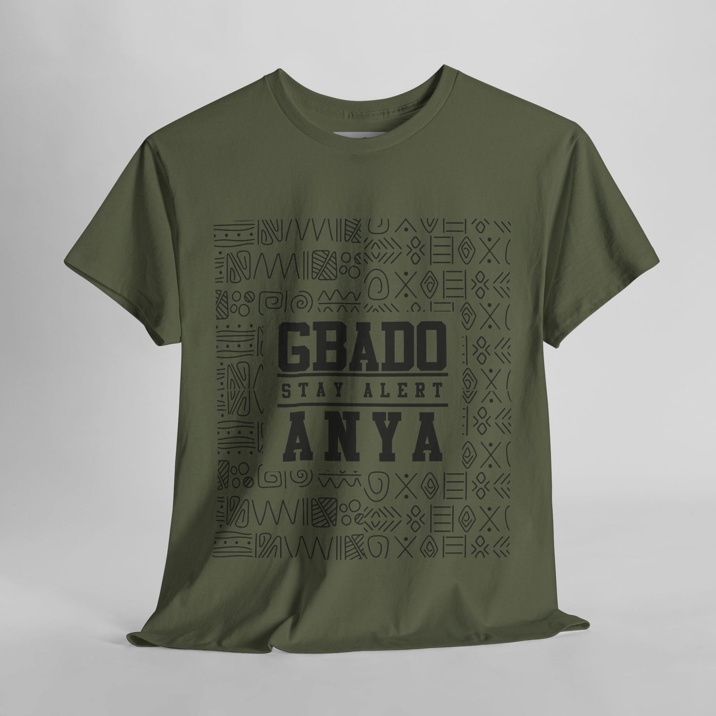 Gbado Anya Unisex Tshirt - UgoAfrik