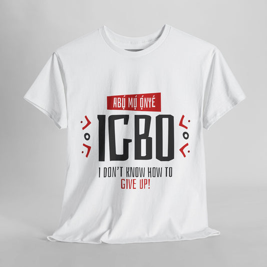 Onye Igbo Unisex Tshirt B1 - UgoAfrik