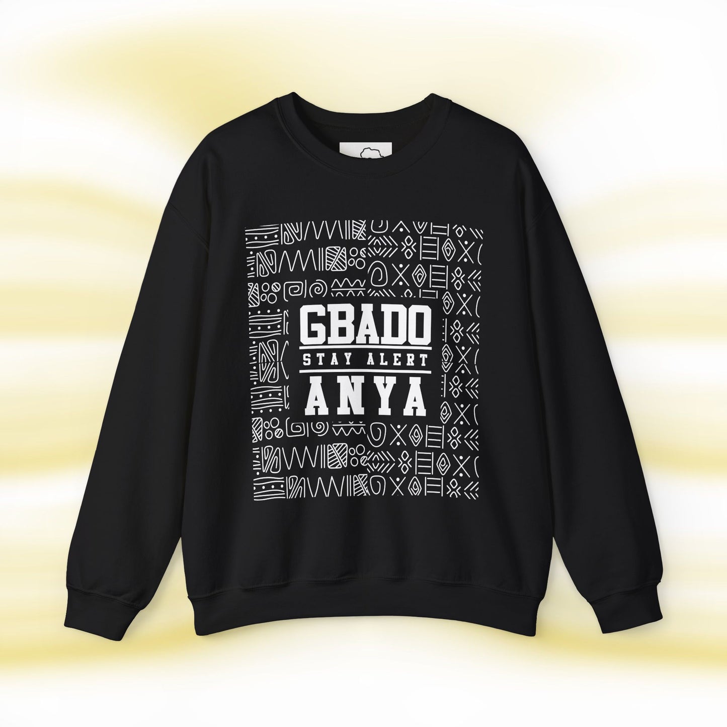 Gbado Anya Unisex Sweatshirt - UgoAfrik