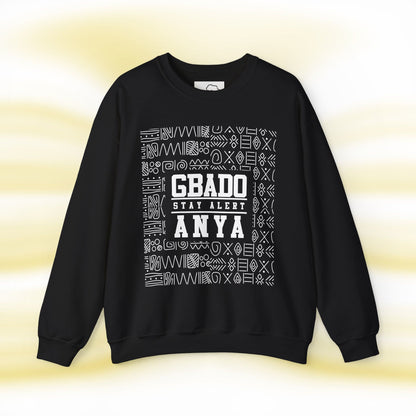 Gbado Anya Unisex Sweatshirt - UgoAfrik