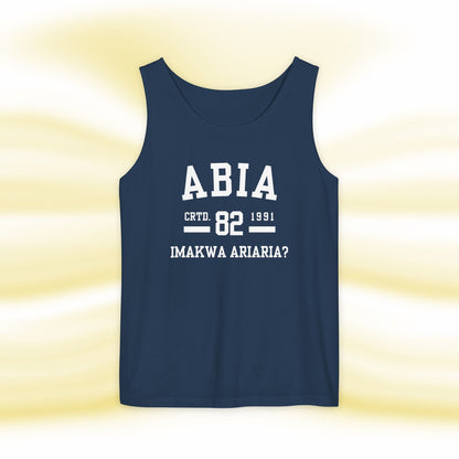 Ala Igbo Unisex Tank Top: Abia - UgoAfrik