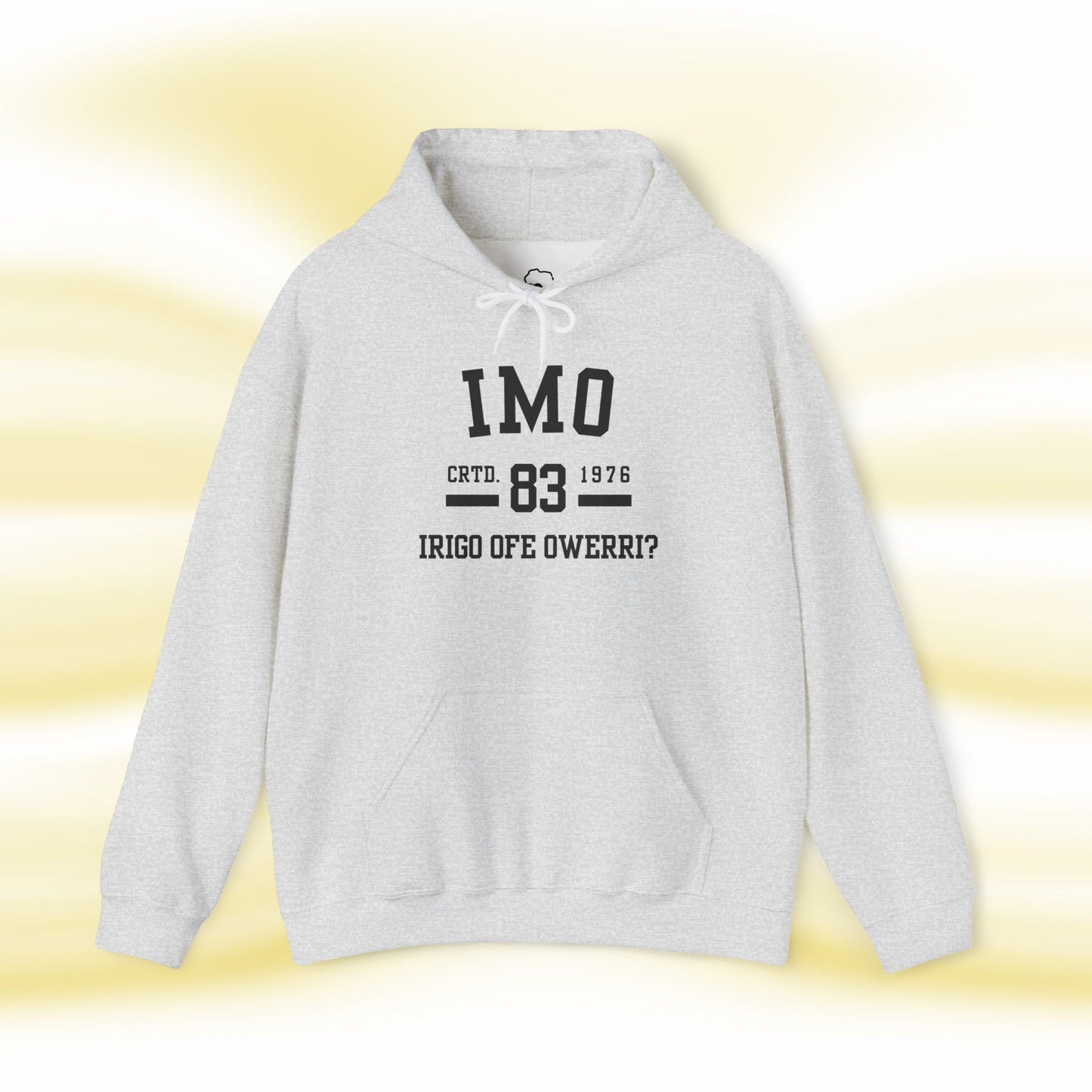 Ala Igbo Hoodie: Imo - Ugo Afrik
