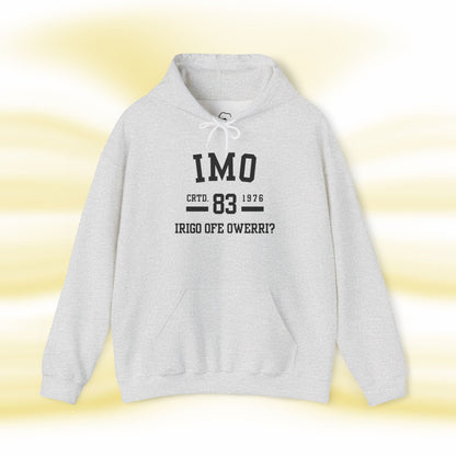 Ala Igbo Hoodie: Imo - Ugo Afrik