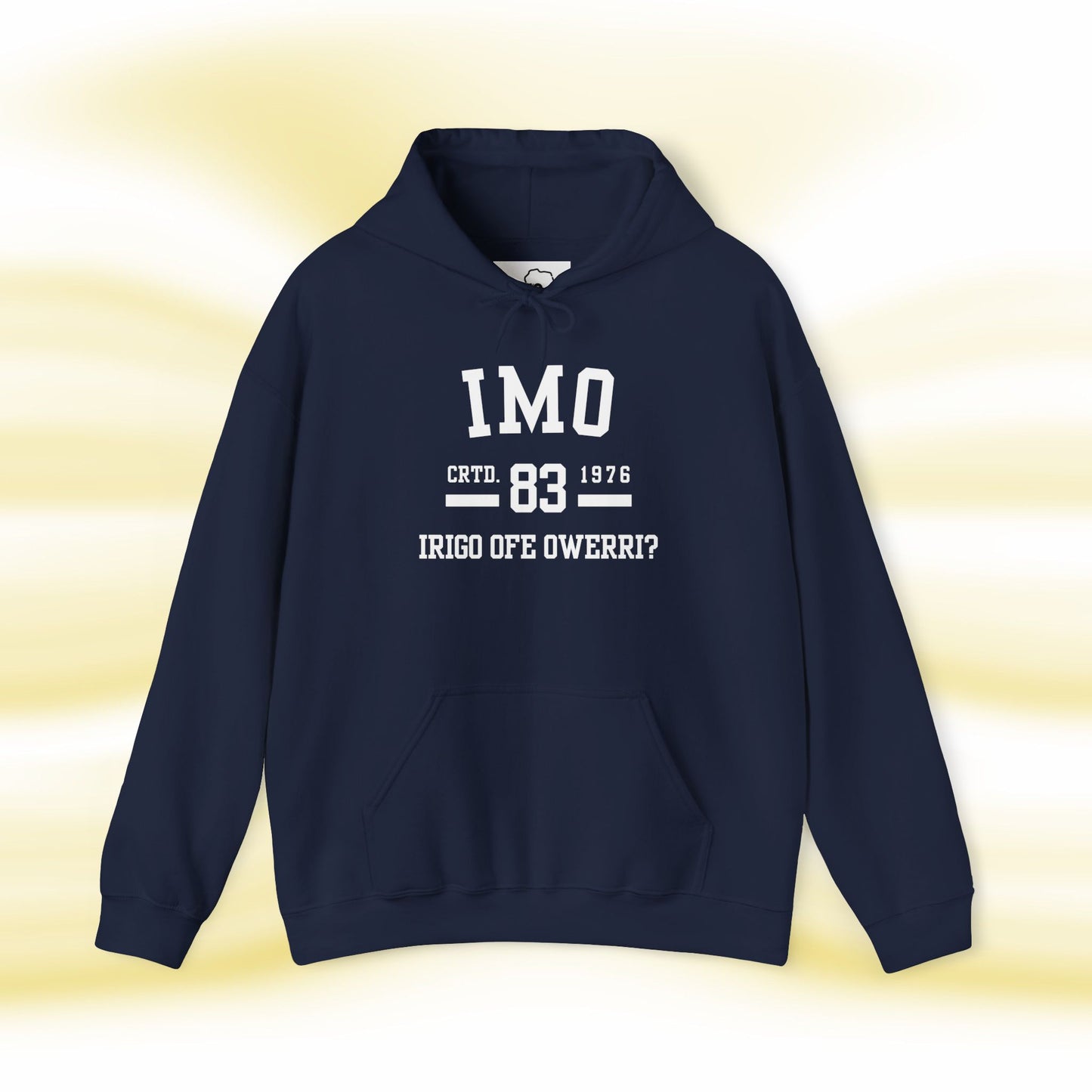 Ala Igbo Hoodie: Imo - Ugo Afrik