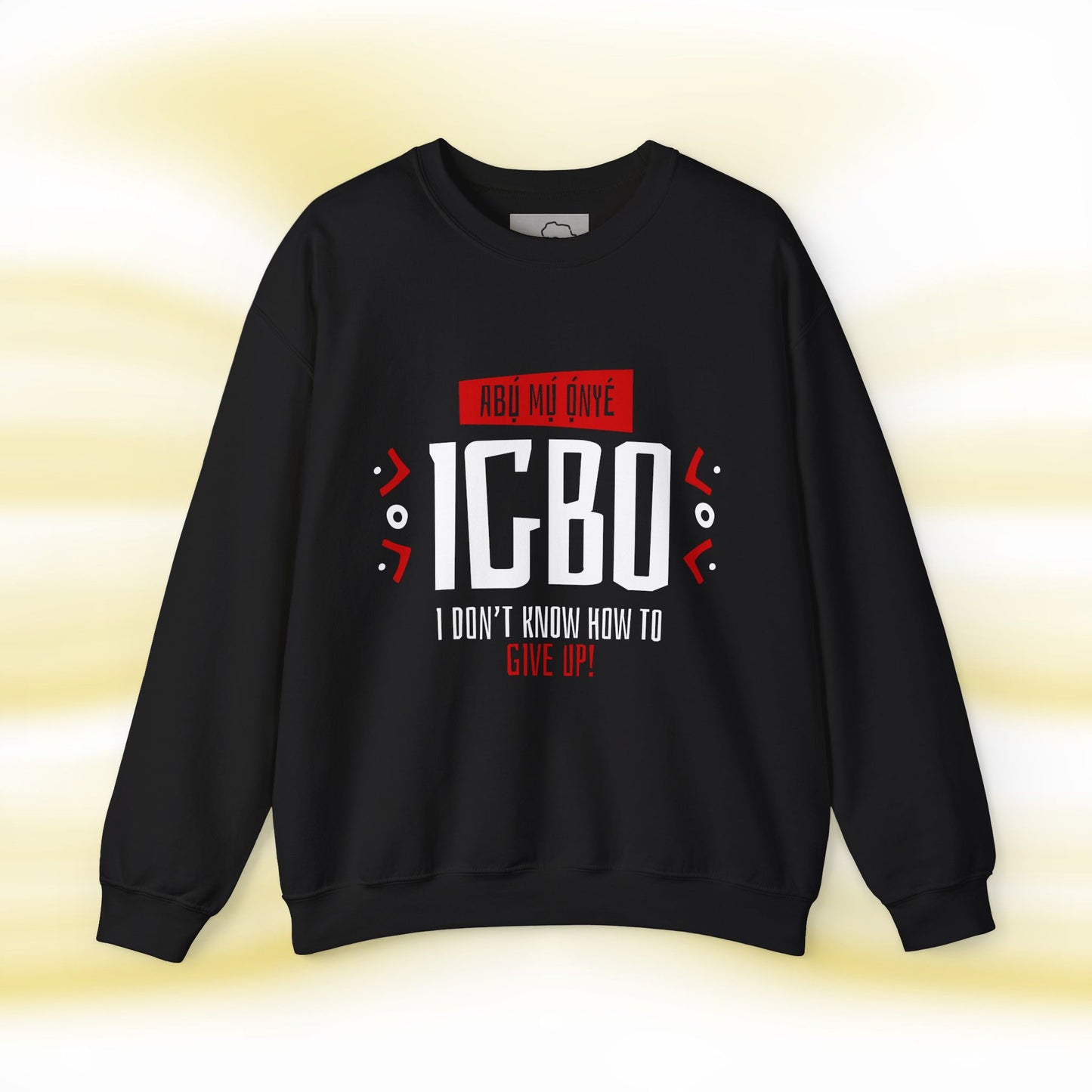Onye Igbo Unisex Sweatshirt B1 - UgoAfrik