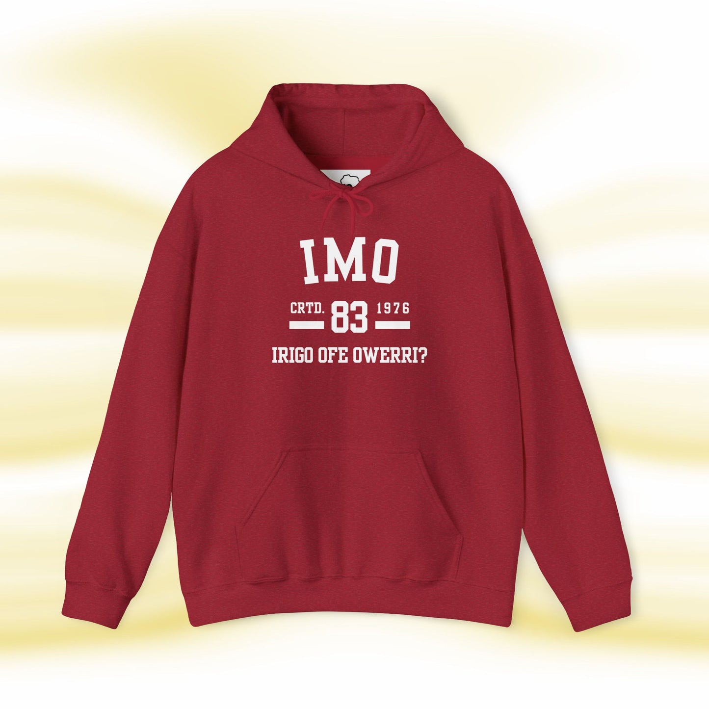 Ala Igbo Hoodie: Imo - Ugo Afrik