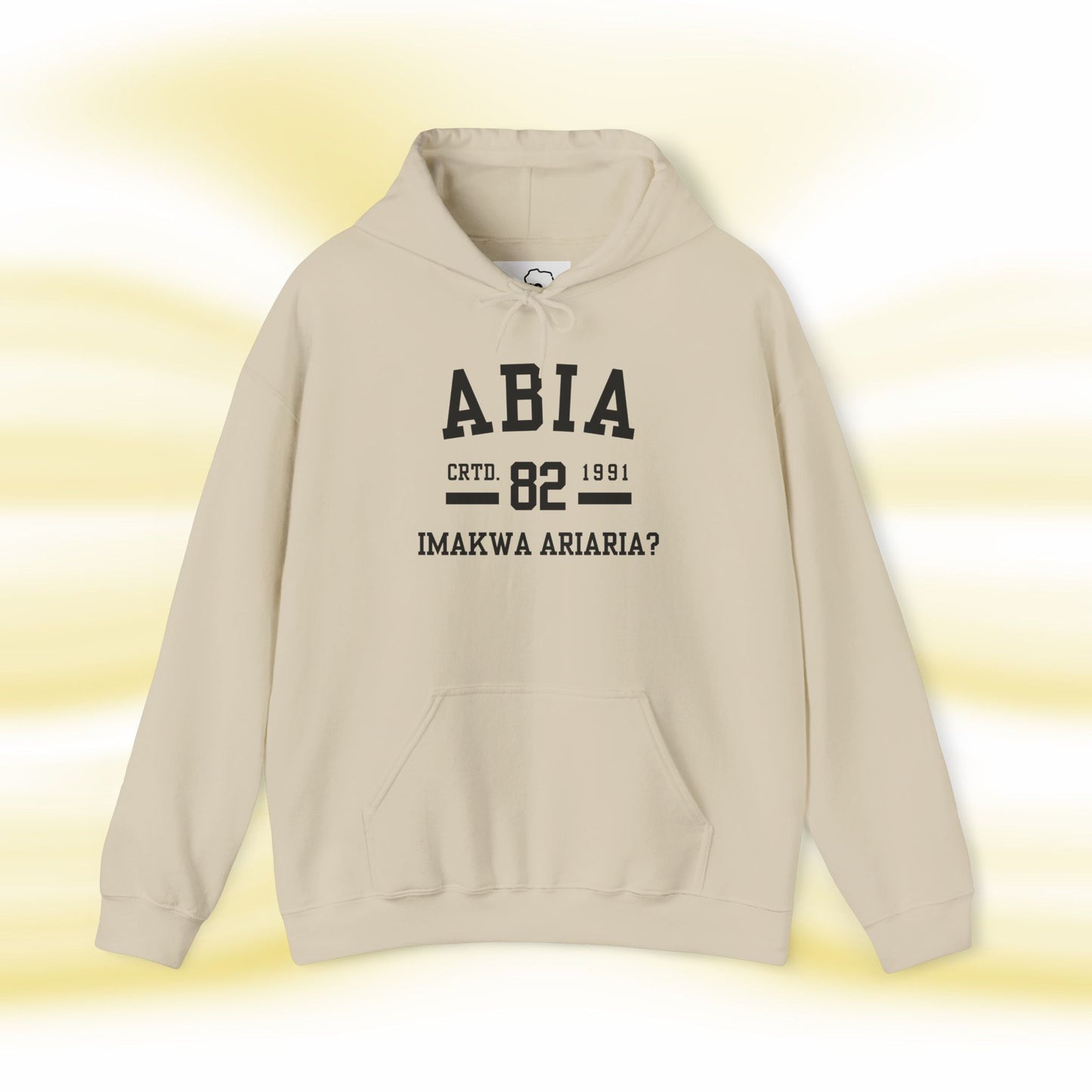 Ala Igbo Hoodie: Abia - Ugo Afrik
