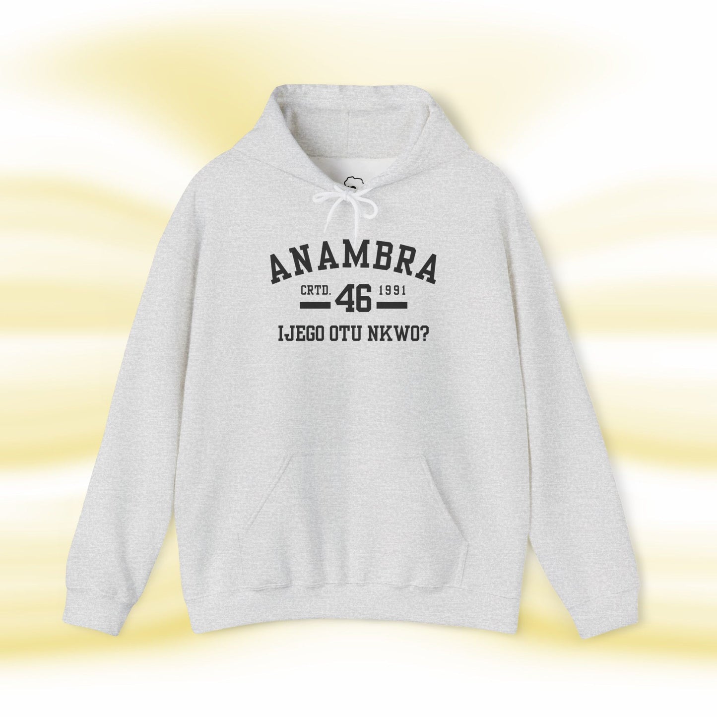 Ala Igbo Hoodie: Anambra - Ugo Afrik