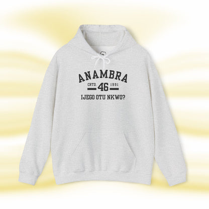 Ala Igbo Hoodie: Anambra - Ugo Afrik