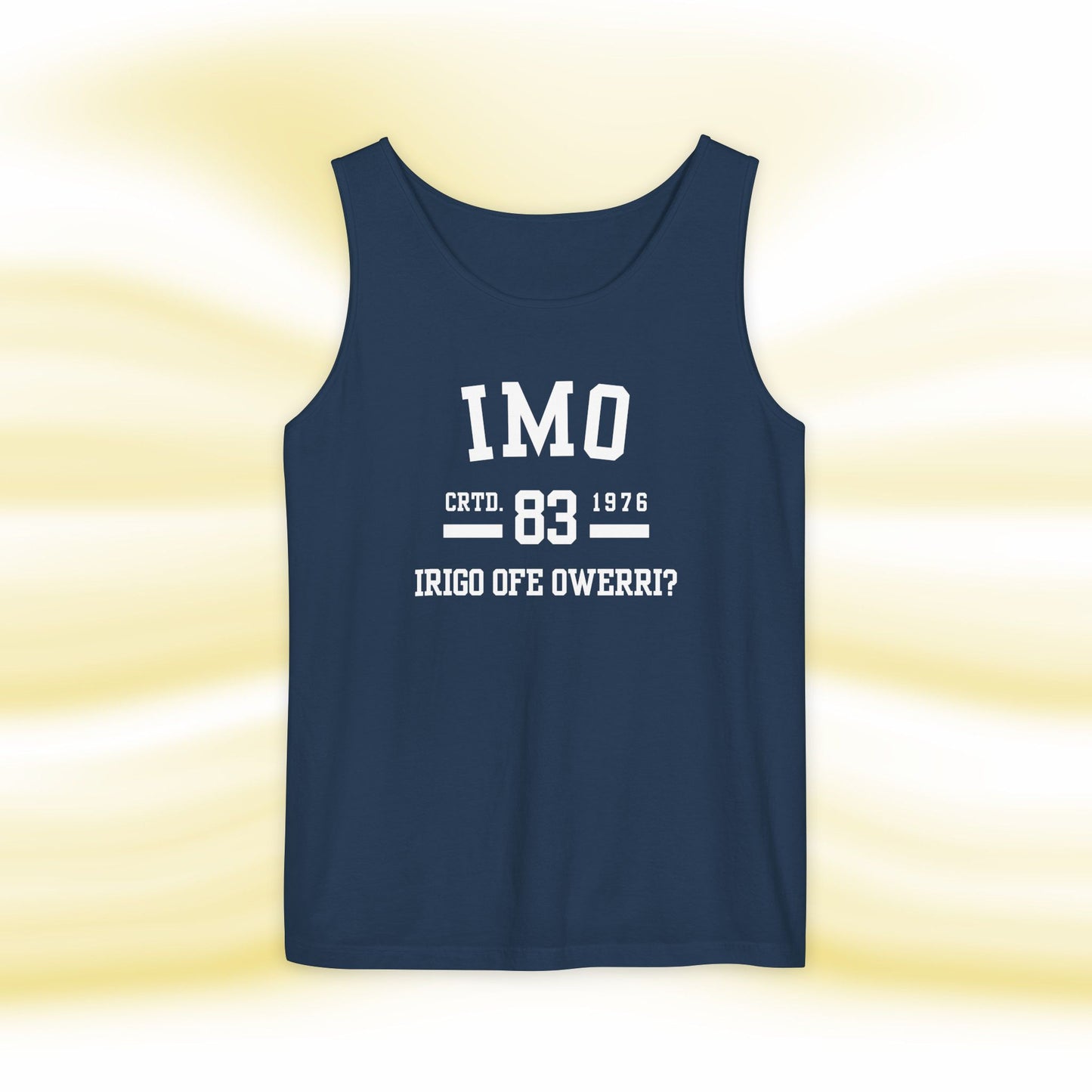 Ala Igbo Unisex Tank Top: Imo - UgoAfrik