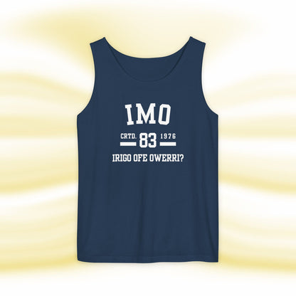 Ala Igbo Unisex Tank Top: Imo - UgoAfrik