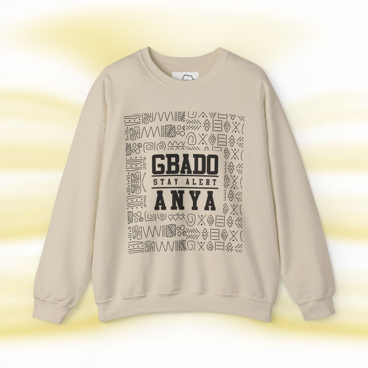 Gbado Anya Unisex Sweatshirt - UgoAfrik