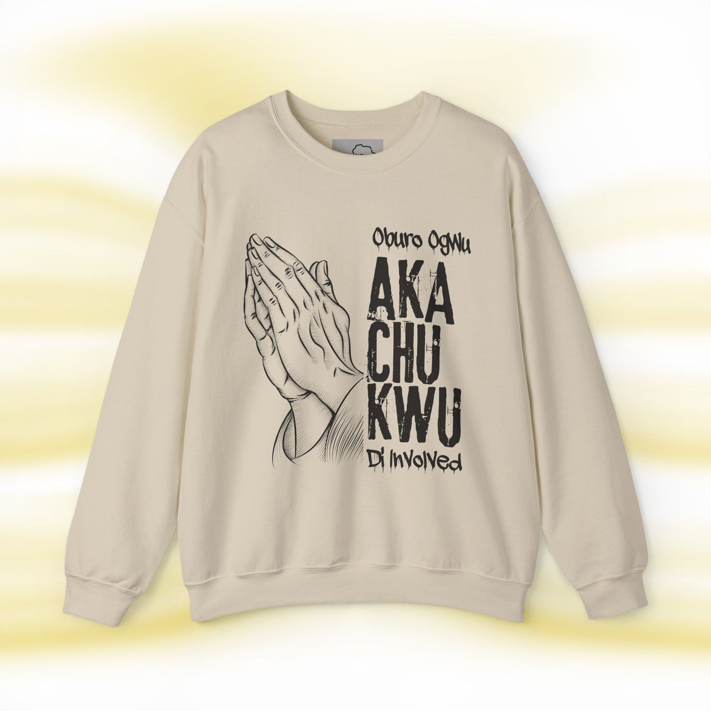 Akachukwu Unisex Sweatshirt - UgoAfrik