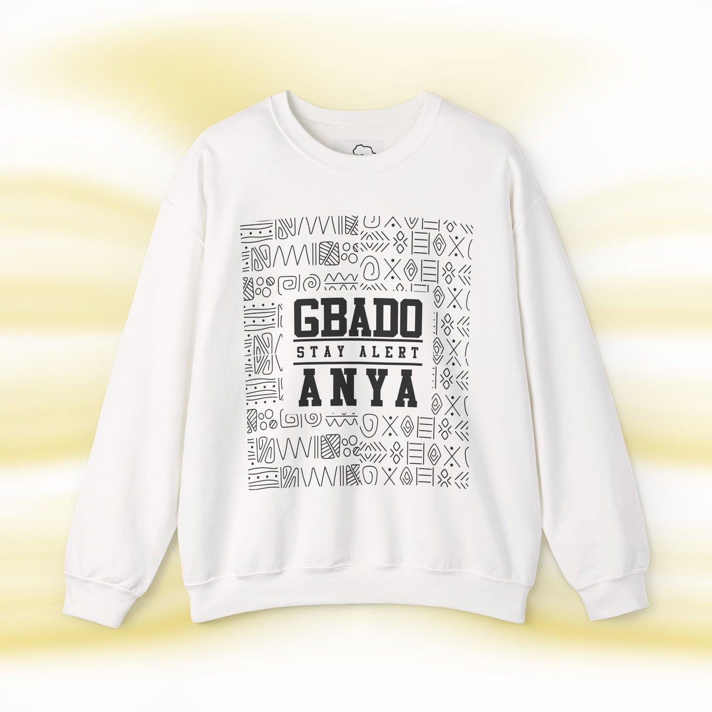 Gbado Anya Unisex Sweatshirt - UgoAfrik