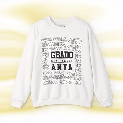 Gbado Anya Unisex Sweatshirt - UgoAfrik