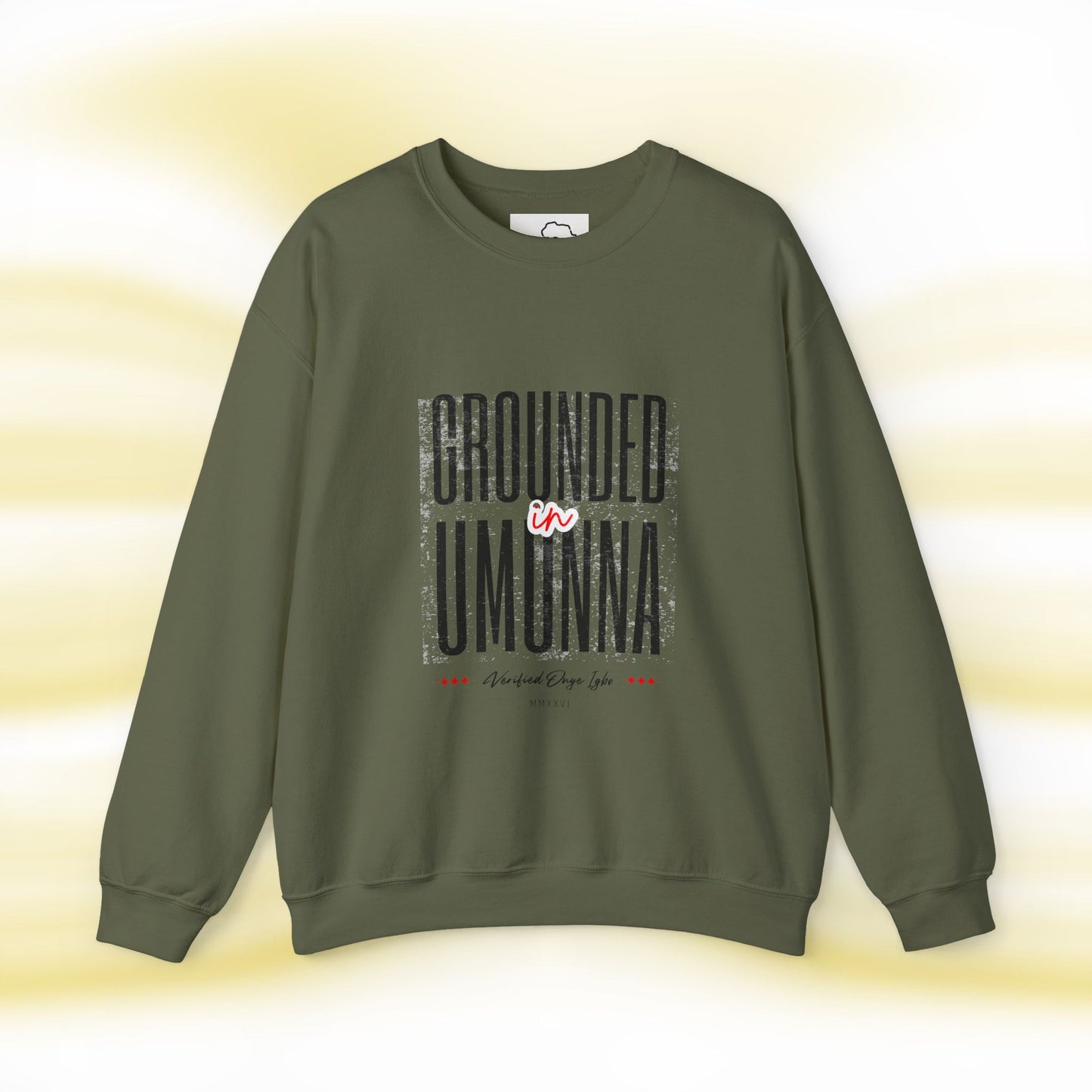 Ogbe Unisex Sweatshirt B1 - UgoAfrik