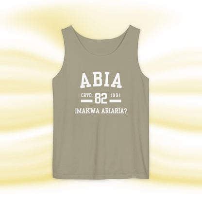 Ala Igbo Unisex Tank Top: Abia - UgoAfrik