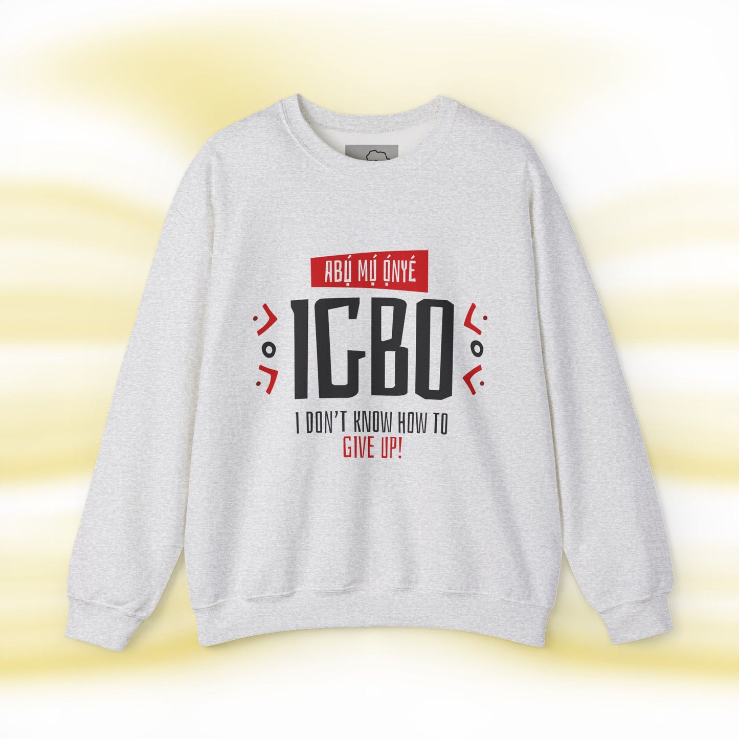 Onye Igbo Unisex Sweatshirt B1 - UgoAfrik