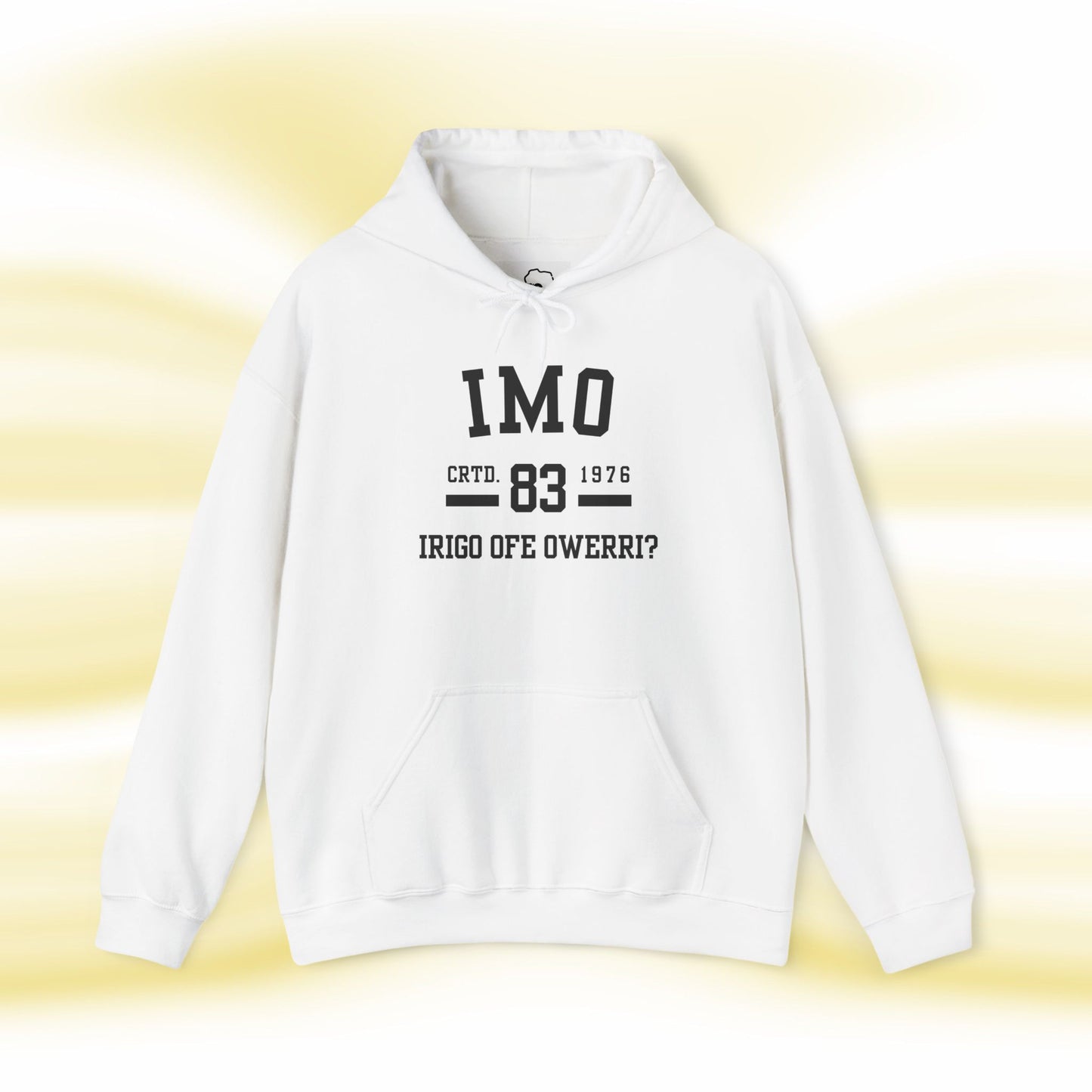 Ala Igbo Hoodie: Imo - Ugo Afrik