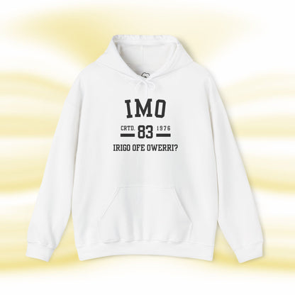 Ala Igbo Hoodie: Imo - Ugo Afrik