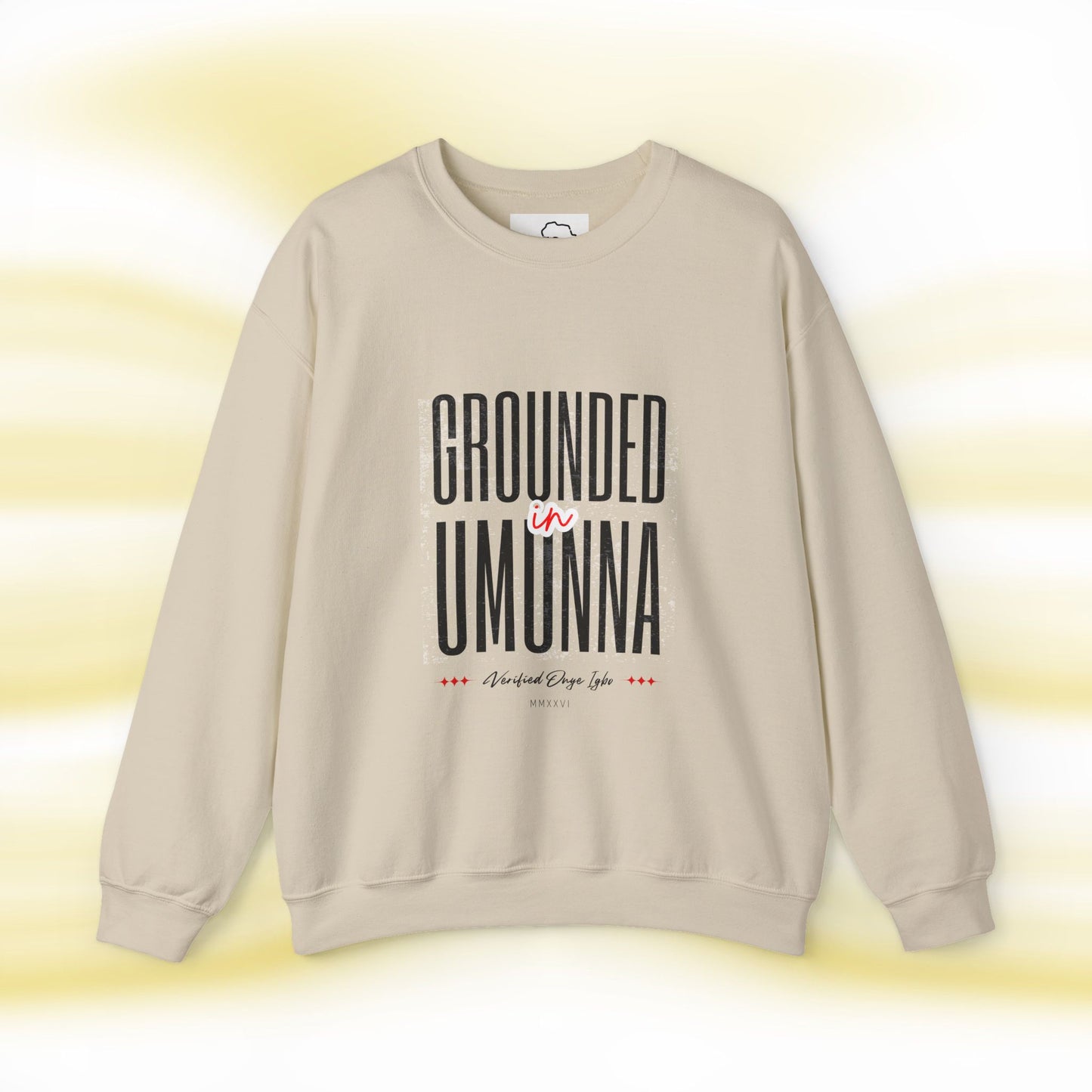 Ogbe Unisex Sweatshirt B1 - UgoAfrik
