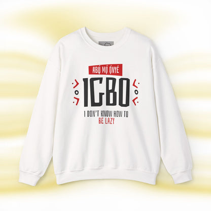 Onye Igbo Unisex Sweatshirt C1 - UgoAfrik