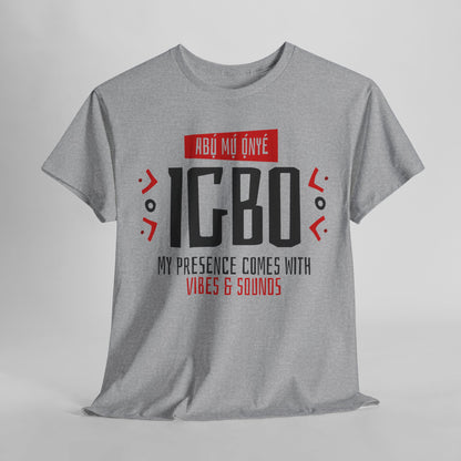 Onye Igbo Unisex Tshirt D1 - UgoAfrik