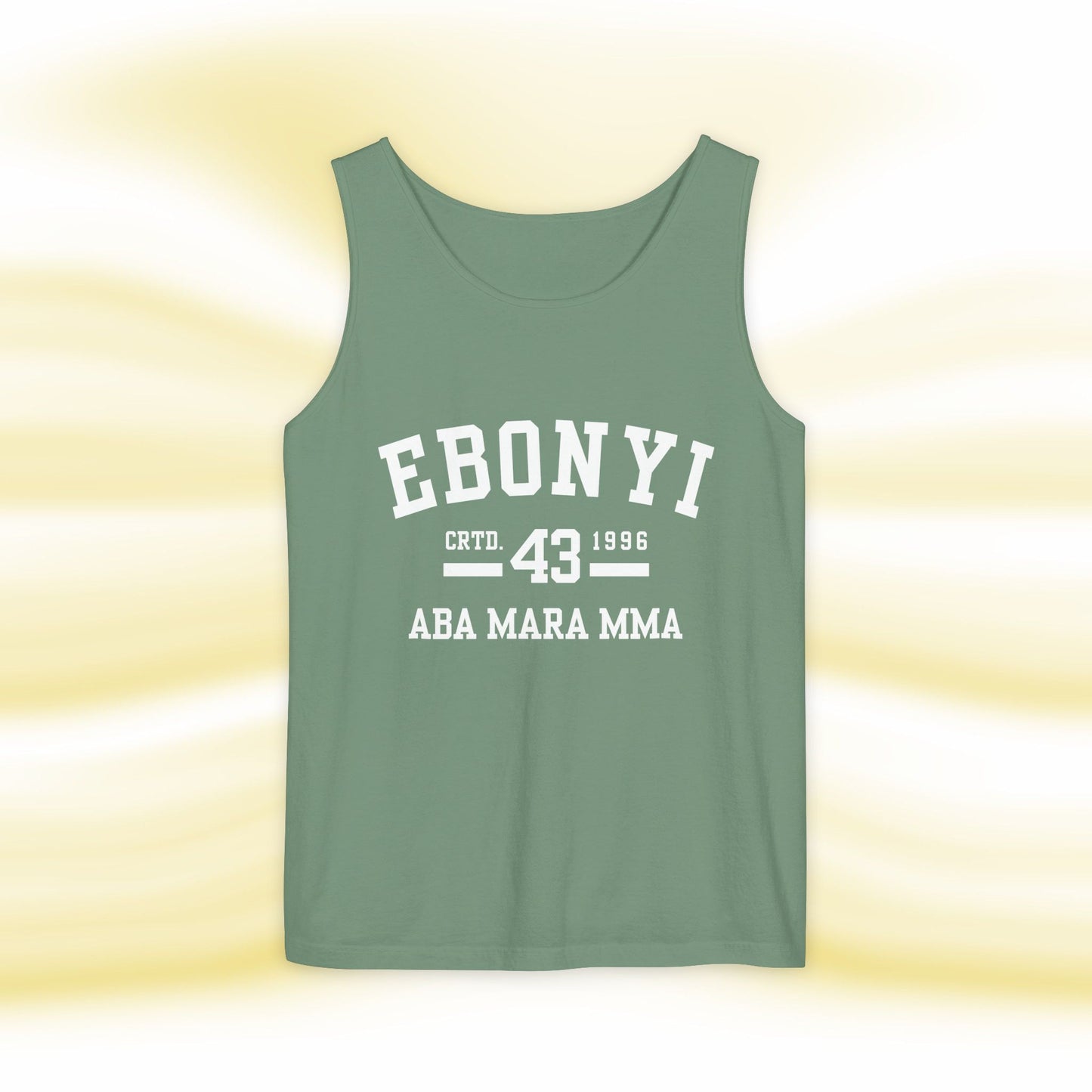 Ala Igbo Unisex Tank Top: Ebonyi - UgoAfrik