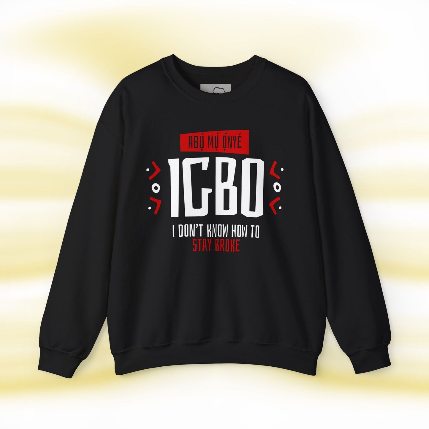 Onye Igbo Unisex Sweatshirt E1 - UgoAfrik