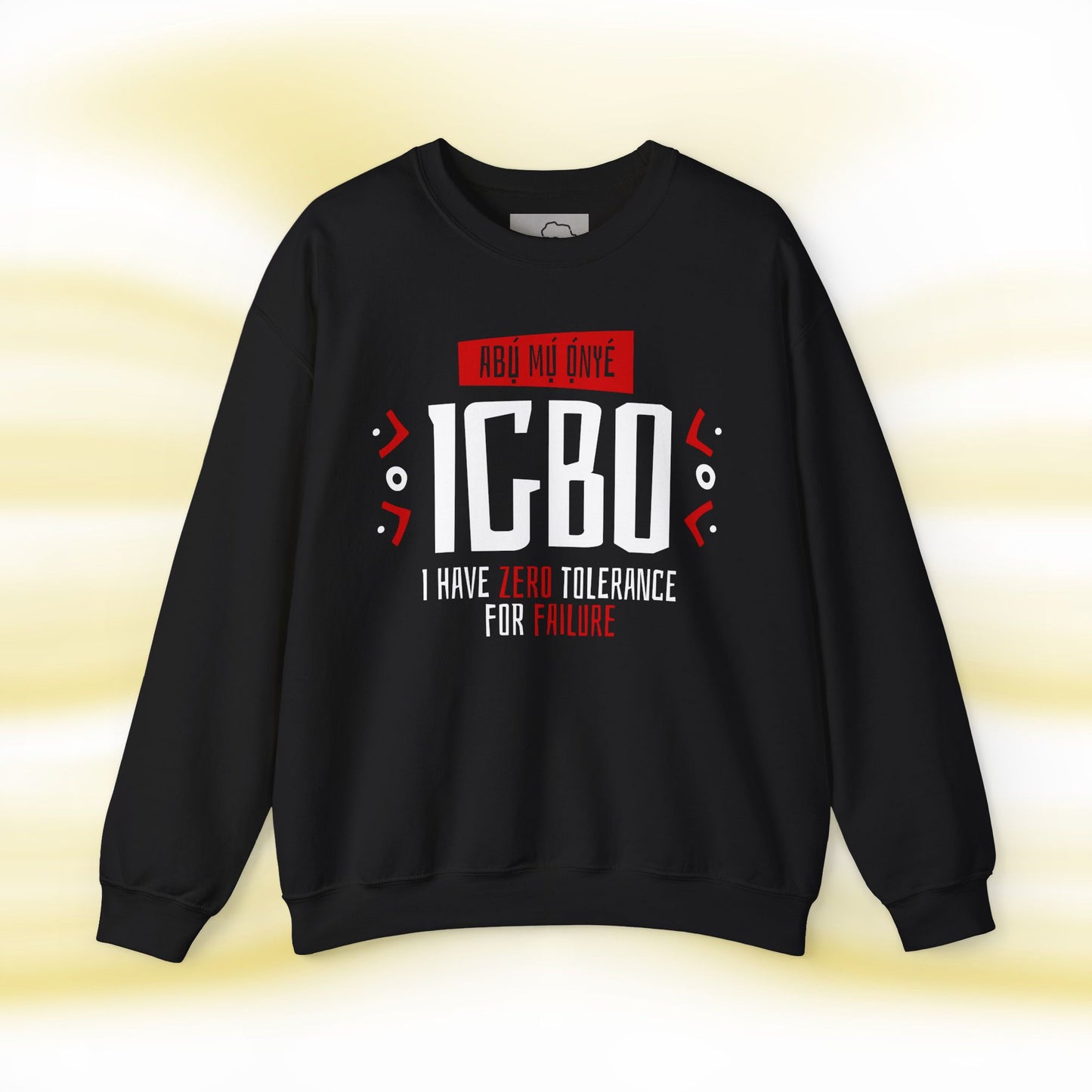 Onye Igbo Unisex Sweatshirt A1 - UgoAfrik