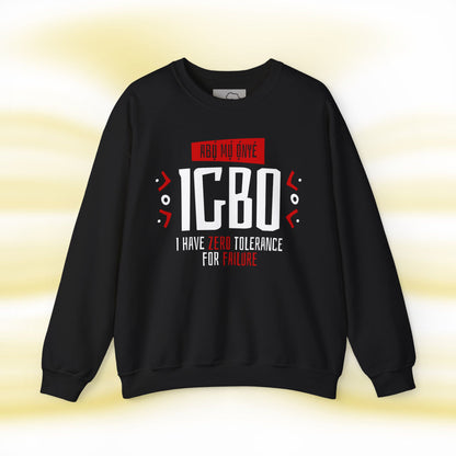 Onye Igbo Unisex Sweatshirt A1 - UgoAfrik