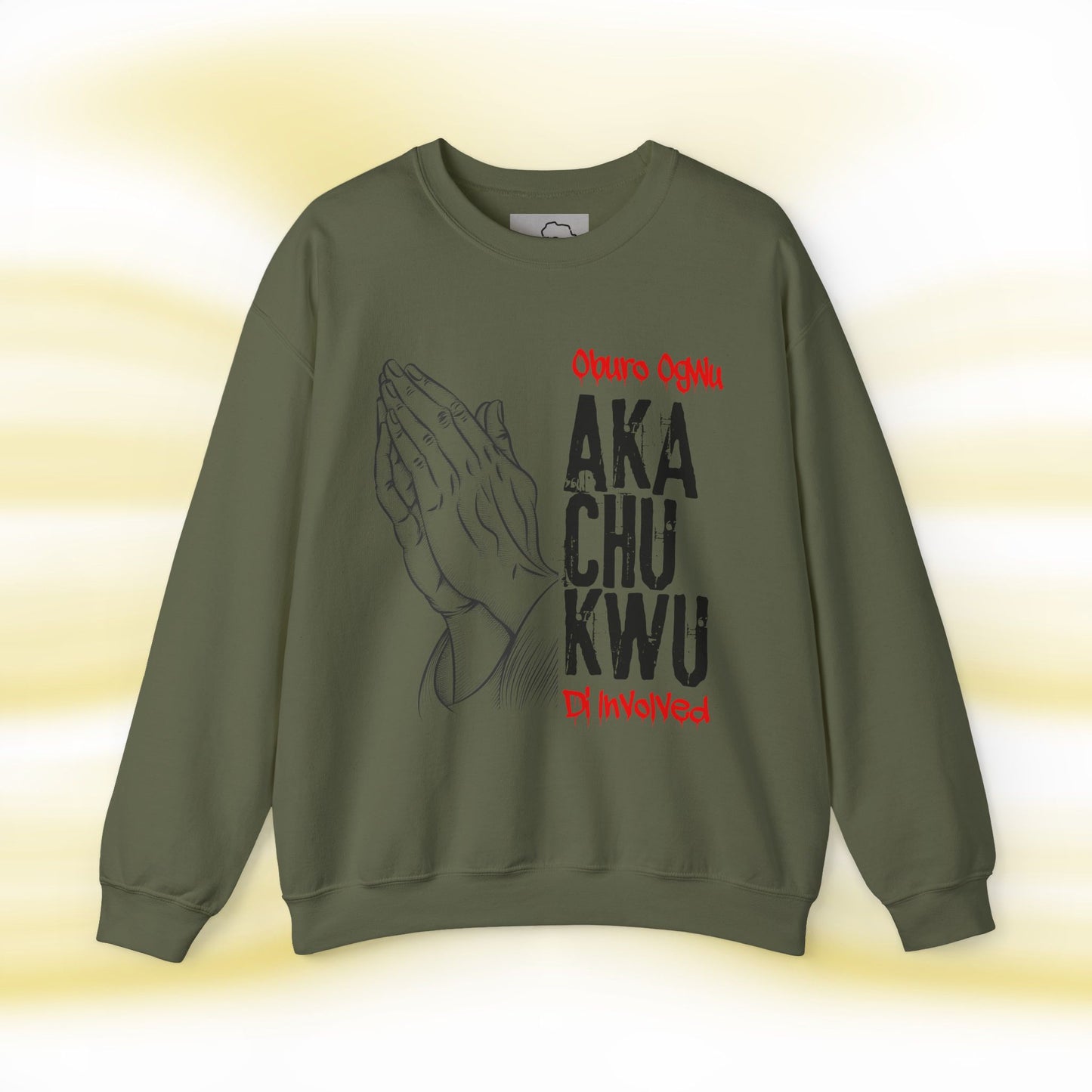 Akachukwu Unisex Sweatshirt - UgoAfrik