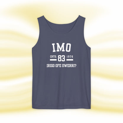 Ala Igbo Unisex Tank Top: Imo - UgoAfrik
