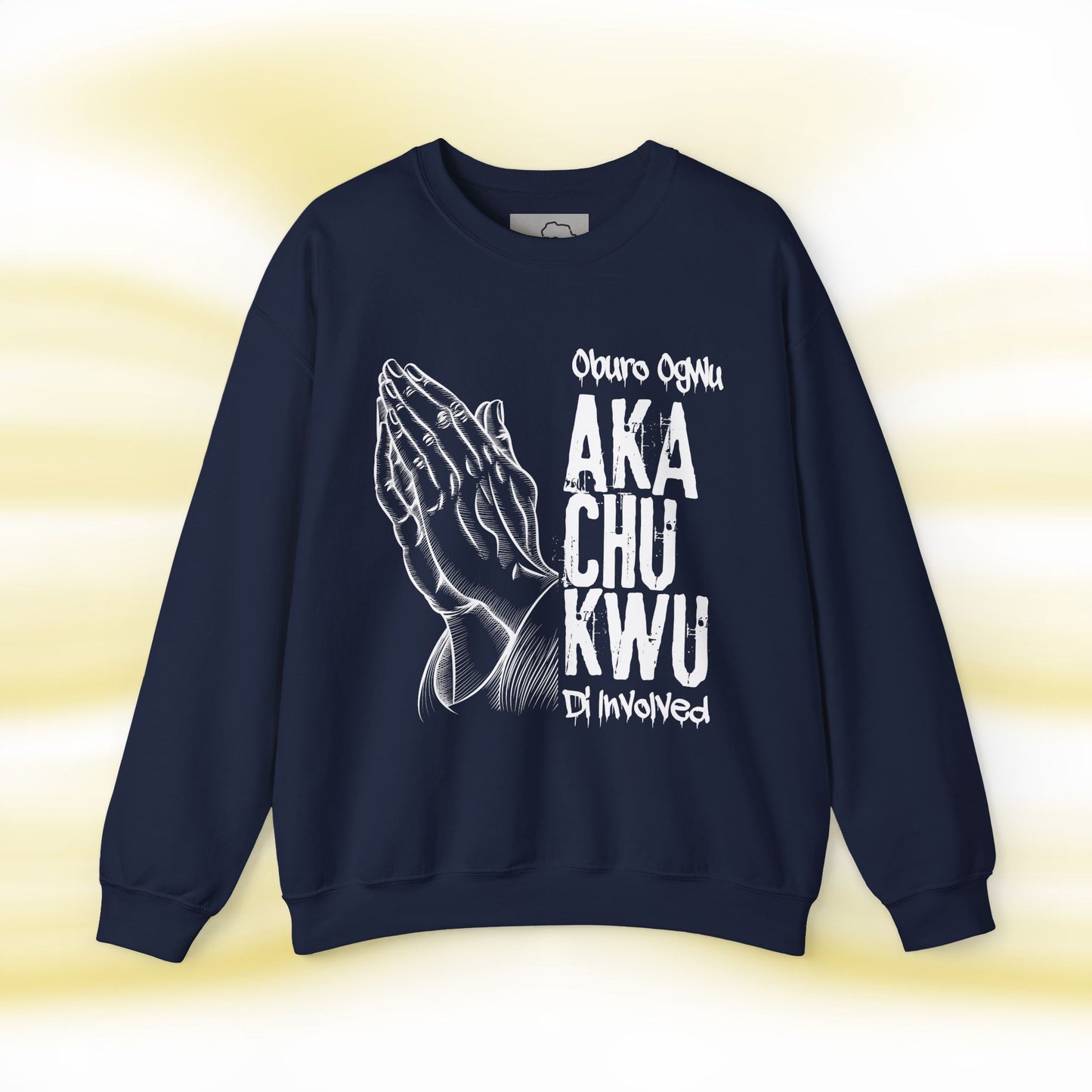 Akachukwu Unisex Sweatshirt - UgoAfrik