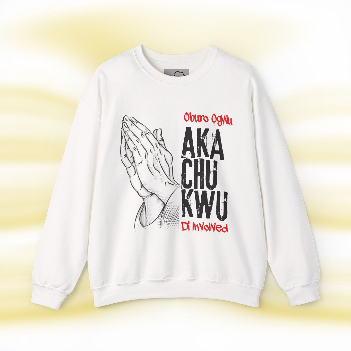 Akachukwu Unisex Sweatshirt - UgoAfrik