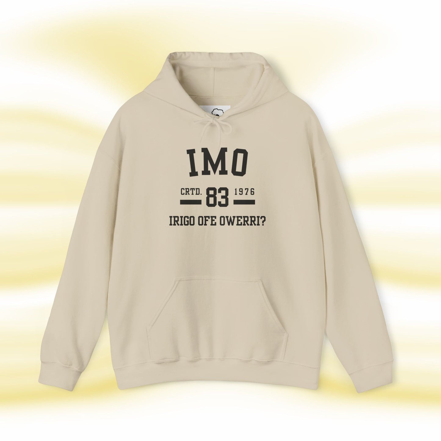 Ala Igbo Hoodie: Imo - Ugo Afrik