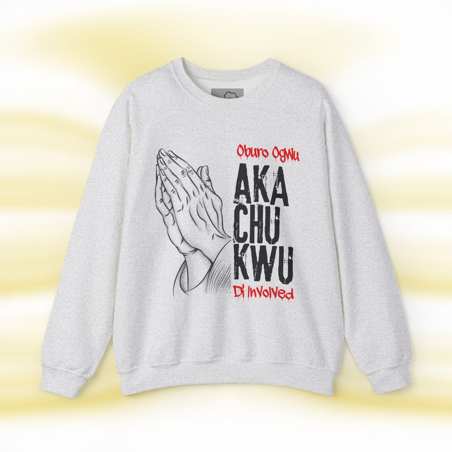 Akachukwu Unisex Sweatshirt - UgoAfrik