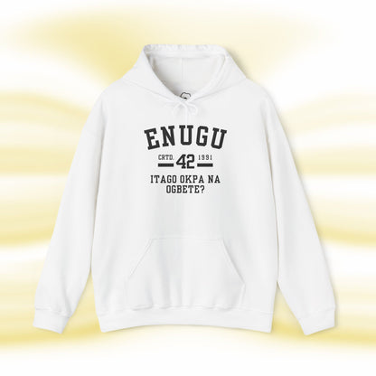 Ala Igbo Hoodie: Enugu - Ugo Afrik