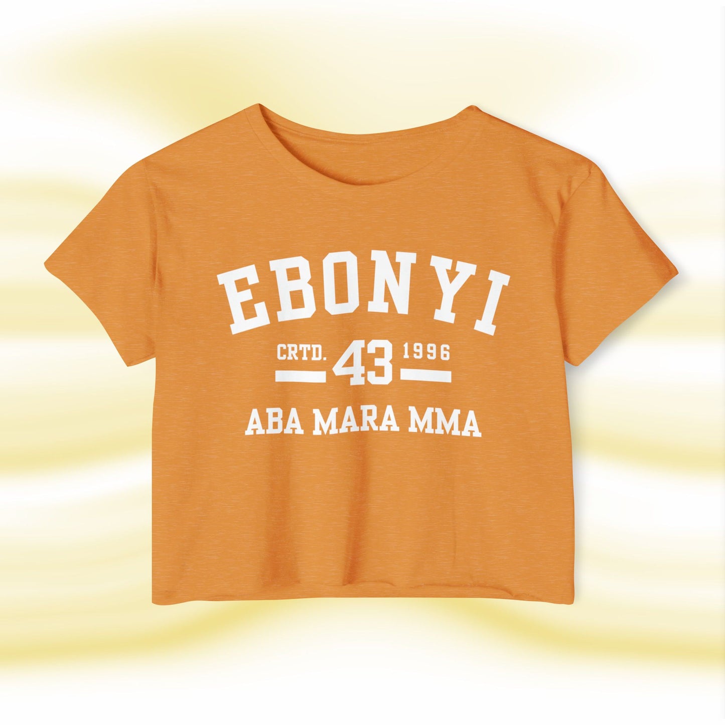Ala Igbo Lady's Crop Top: Ebonyi - UgoAfrik