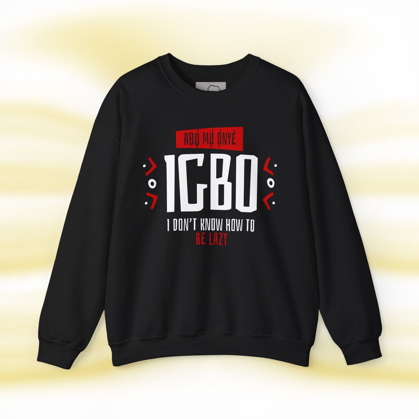 Onye Igbo Unisex Sweatshirt C1 - UgoAfrik