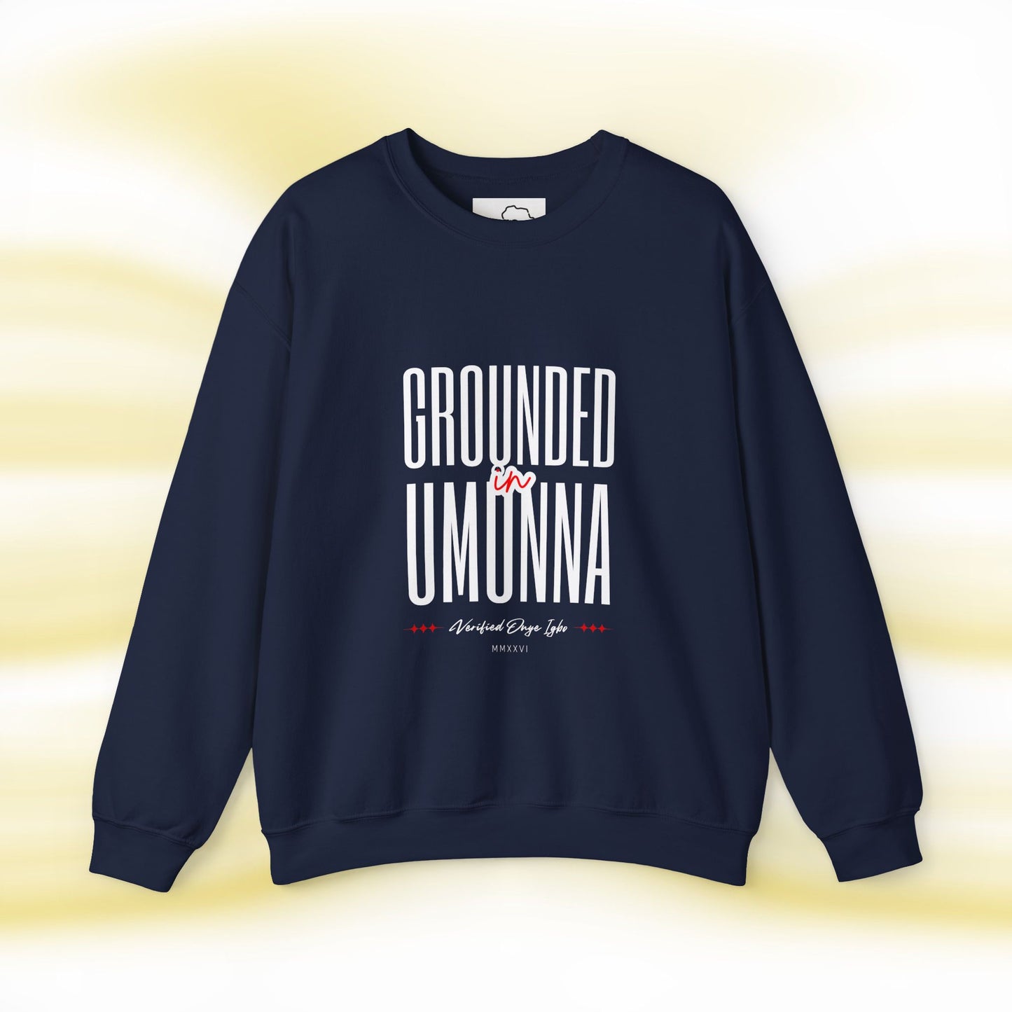 Ogbe Unisex Sweatshirt B1 - UgoAfrik