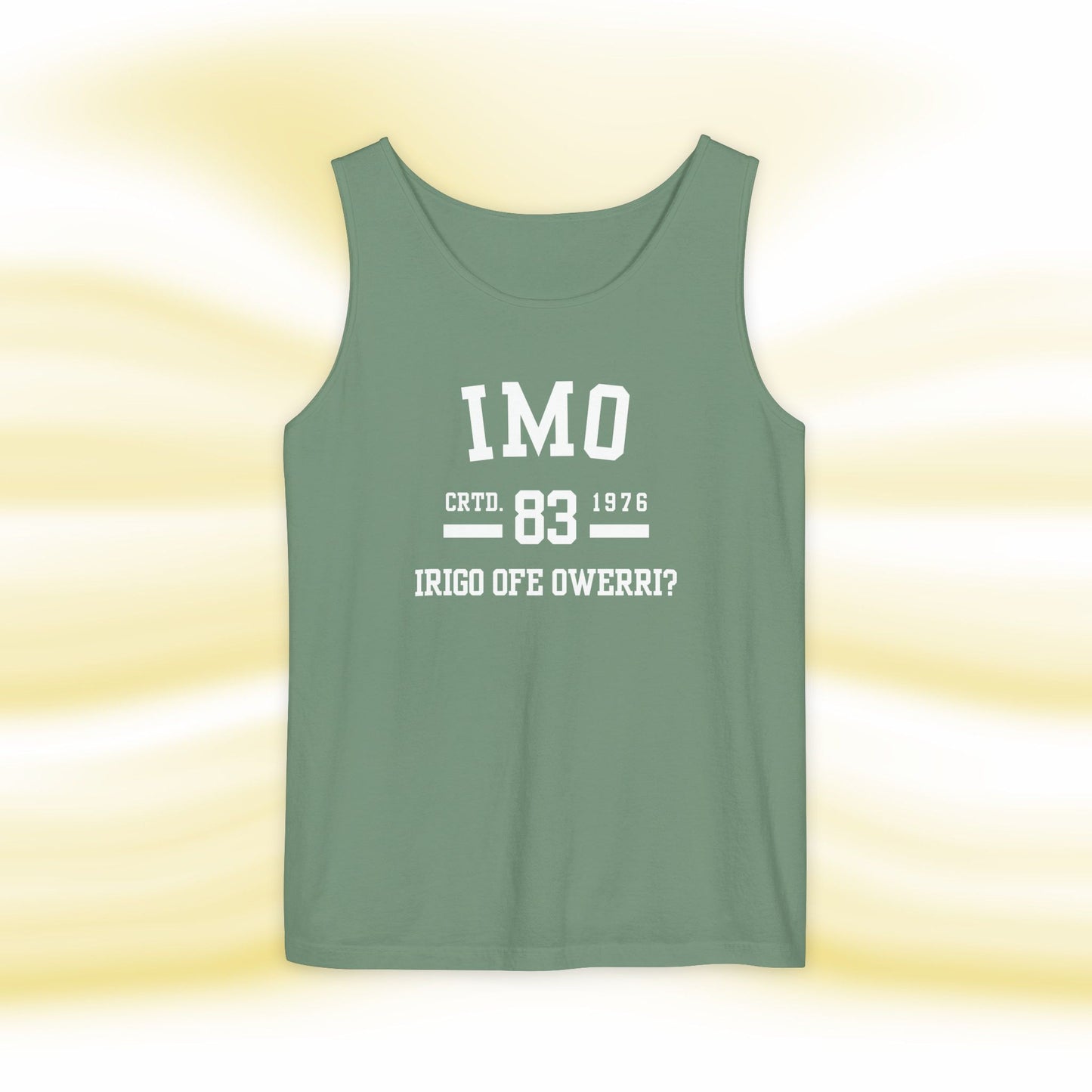 Ala Igbo Unisex Tank Top: Imo - UgoAfrik