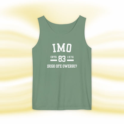 Ala Igbo Unisex Tank Top: Imo - UgoAfrik
