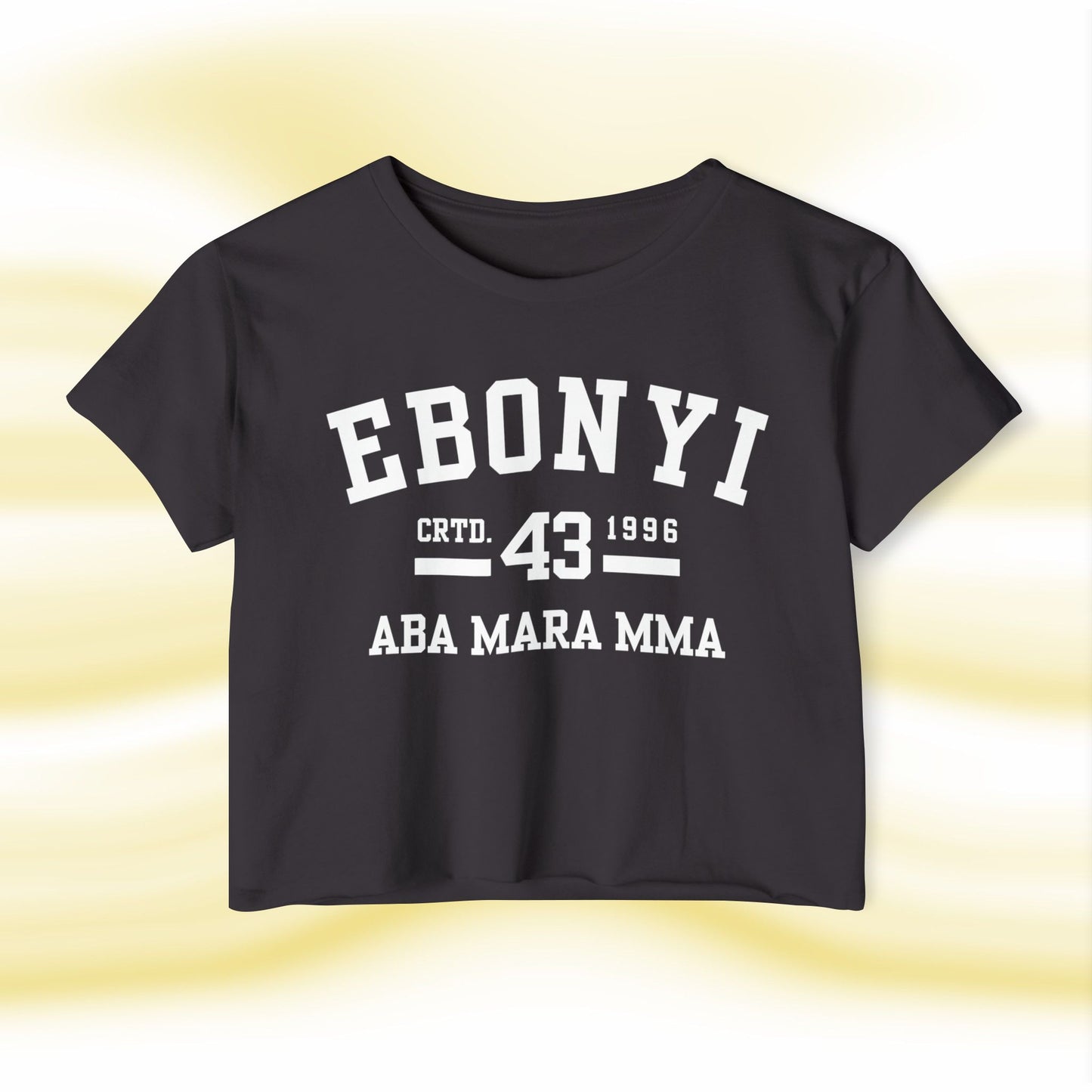 Ala Igbo Lady's Crop Top: Ebonyi - UgoAfrik