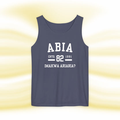 Ala Igbo Unisex Tank Top: Abia - UgoAfrik