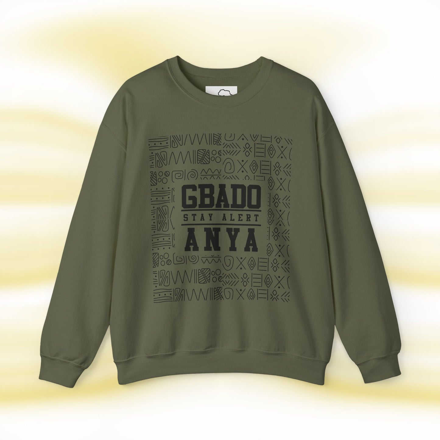 Gbado Anya Unisex Sweatshirt - UgoAfrik