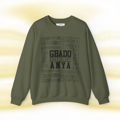 Gbado Anya Unisex Sweatshirt - UgoAfrik