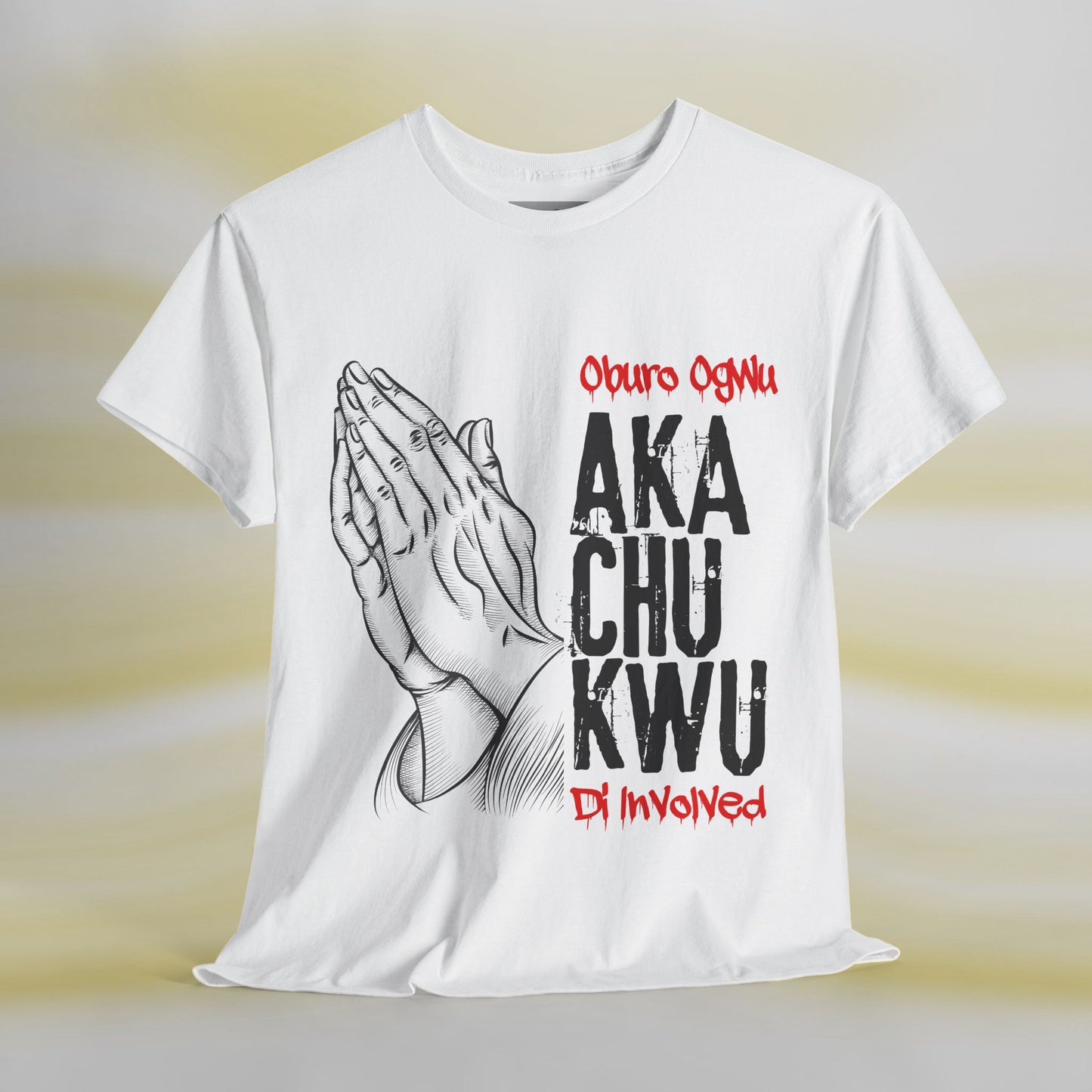 Akachukwu Unisex Tshirt - UgoAfrik