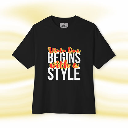 Ogbe Oversized Boxy Unisex TShirt A1 - UgoAfrik