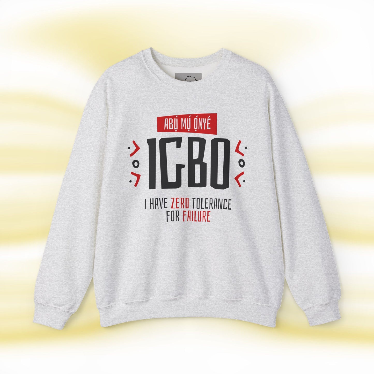 Onye Igbo Unisex Sweatshirt A1 - UgoAfrik